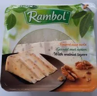 Mängden socker i Rambol - fourré aux noix