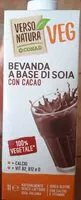 Mängden socker i Bevanda a base di soia con cacao