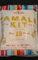 Mängden socker i Tamale Kit