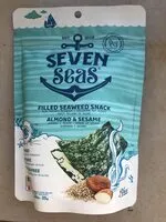 Mängden socker i Seven Seas Seaweed Snack