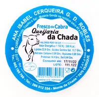 Mängden socker i Fresco de Cabra