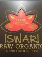 Mängden socker i Chocolat cru Fraise & Cardamome 80% cacao