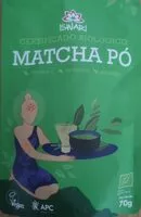 Mängden socker i Matcha polvo