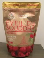 Mängden socker i Eveil du Bouddha Framboise