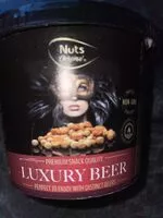 Mängden socker i Cup luxury beer