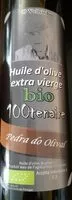 Mängden socker i Huile d'olive extra vierge bio