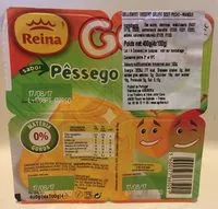 Mängden socker i Dessert Gélifié Goût Pêche-Mangue