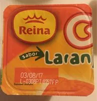 Mängden socker i Dessert Gélifié Goût Orange