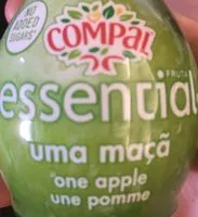 Mängden socker i Essential - Boisson à base de pulpe de jus concentré de pomme