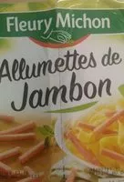 Mängden socker i Allumettes de jambon