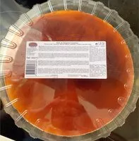 Mängden socker i Biscuit gâteau caramel