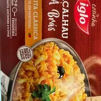 Mängden socker i Bacalhau a Bras