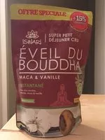 Mängden socker i Éveil du Bouddha - Maca & vanille