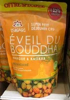 Mängden socker i Eveil du boudha