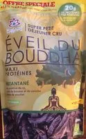 Mängden socker i Eveil du bouddha maxi protéines