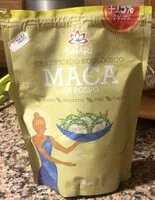 Mängden socker i Maca en polvo