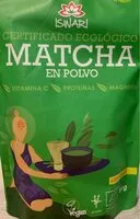 Mängden socker i Matcha en Polvo