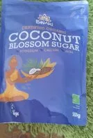 Mängden socker i Coconut blossom sugar