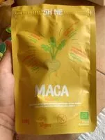 Mängden socker i Maca polvo