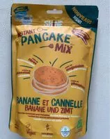 Mängden socker i Instant PANCAKE MIX