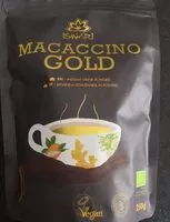 Mängden socker i Macaccino gold