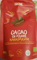 Mängden socker i Cacao en poudre kakaopulver