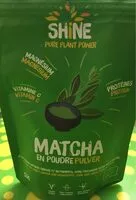 Mängden socker i Matcha en poudre
