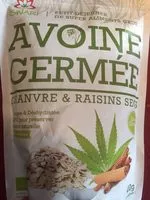 Mängden socker i Avoine Germée Chanvre & Raisins Secs Bio - 400 G - Iswari