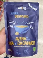 Mängden socker i Super desayuno chia y cacahuete