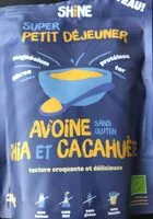 Mängden socker i Avoine chia cacahuète