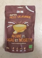 Mängden socker i Avoine cacao noisettes