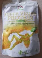 Mängden socker i Super vegan protein