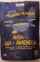 Mängden socker i Super Pequeno-Almoço Aveia sem gluten, Chia e Amendoim
