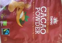 Mängden socker i Cacao Powder