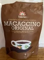 Mängden socker i Macaccino original