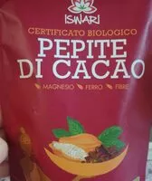 Mängden socker i Pepite di cacao
