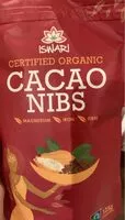 Mängden socker i Cacao Nibs