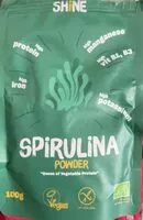 Mängden socker i Spirulina powder