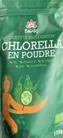 Mängden socker i Chlorella en poudre