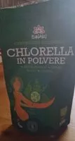 Mängden socker i Chlorella in polvere