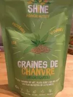 Mängden socker i Graines de chanvre