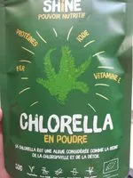Mängden socker i Chlorella en poudre