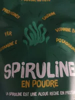 Mängden socker i Spiruline