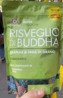 Mängden socker i risveglio di buddha Ananas & erba di grano
