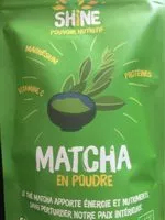 Mängden socker i Matcha en poudre