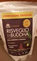 Mängden socker i Risveglio di Buddha Acai Banana Fragola