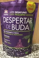 Mängden socker i Super desayuno : Despertar de Buda