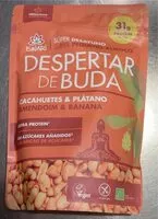 Mängden socker i Despertar de Buda - cacahuetes & plátano