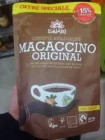 Mängden socker i Macaccino original