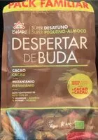 Mängden socker i DESPERTAR DE BUDA